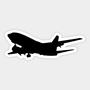 Boeing 737 Sticker